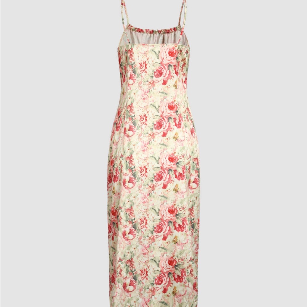 Floral Midi dress - Picture 2 of 3